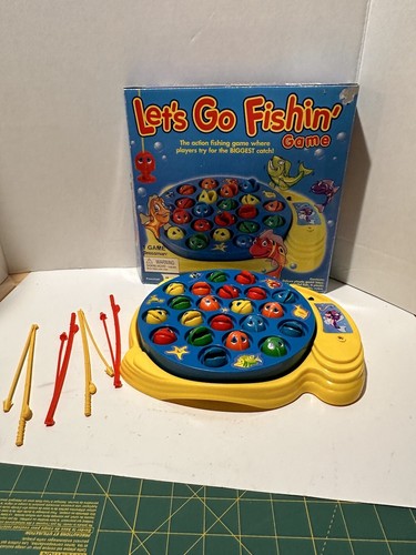 Let fishin game by - go,