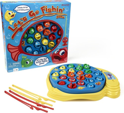 Let fishin game by - go,